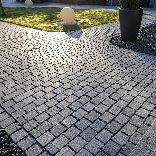 Kinderkoppen Grey-White 10x10x8 cm (8,5 m²)
