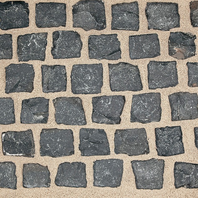 Kinderkoppen Basalt 4x6 cm
