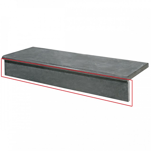 Traptrede Stootbord Blue Moon 100x2x12 cm