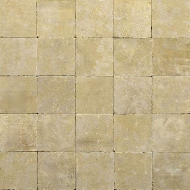 Duna beige -gezandstraald-Gevibreerd 20x20x3 cm