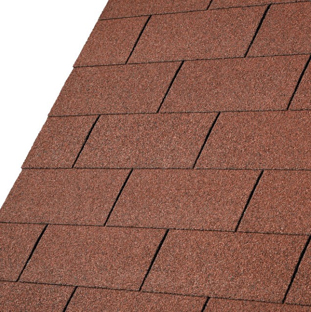 Shingles Rood - 8 pak (24 m²)