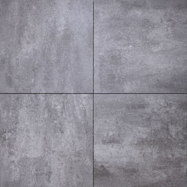 Louisiana Mixed Grey 80x80x4cm