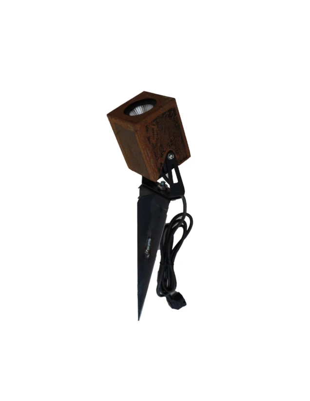 TUINSPOT  cortenstaal inclusief LED lamp C7S