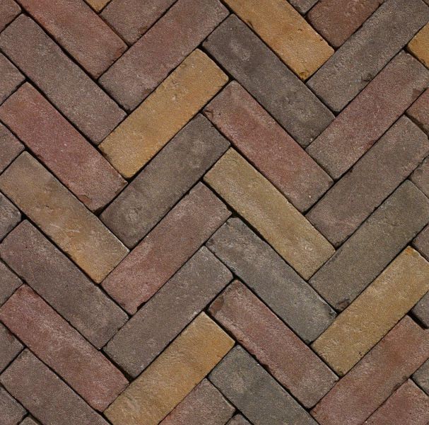 Gebakken dikformaat WS Oud Elim 200x65x60 getrommeld