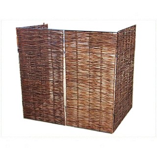 Wilgen containerombouw