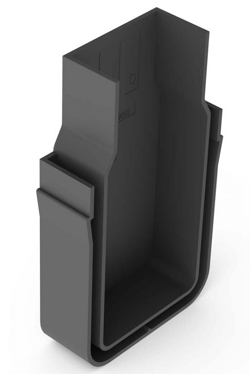 SlimLine eindplaat dicht