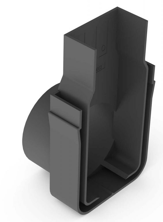 SlimLine zij-uitloop ø50 mm