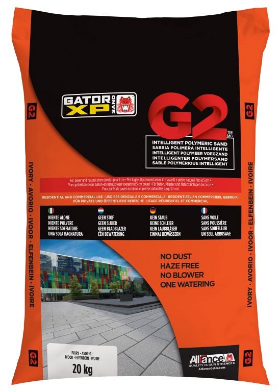 MBI GatorSand G2 Ivoor zak 20kg
