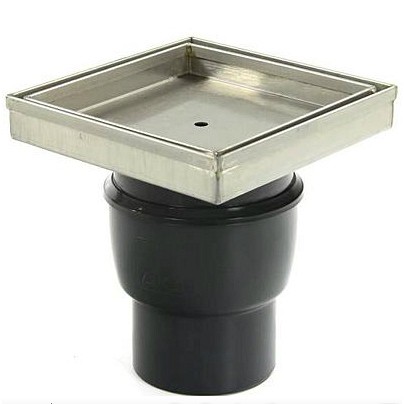 BlueStone put RVS opzet +onderuitlaat