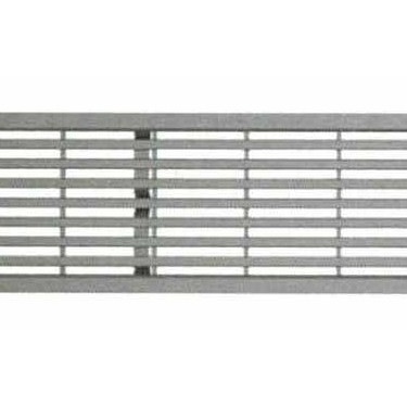 Langstaafrooster RVS 50 cm (Euroline/Hexaline) alleen het rooster