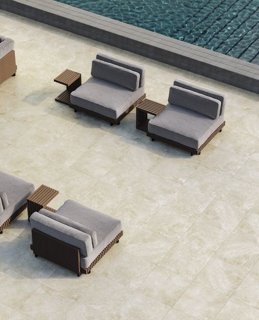 GSB Keramica 80x80x4cm Rizza Fondo