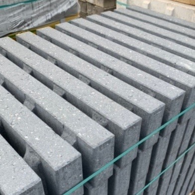 EcoSteen Stroke 60x40x12 cm Antraciet