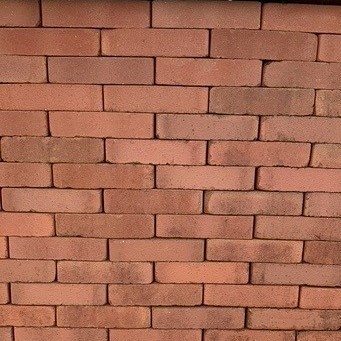 Gebakken waalformaat Wijchen 200x50x60 getrommeld, nog ca,17m2