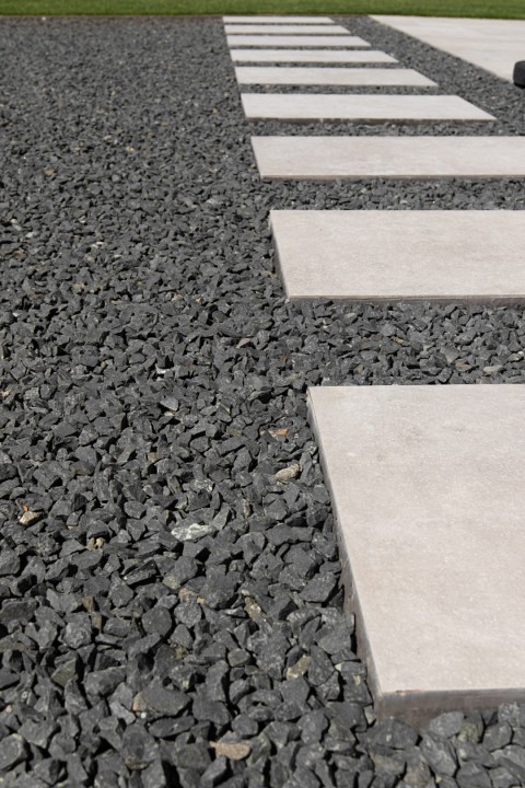 Basaltsplit zwart 11-16 mm (20 kg)