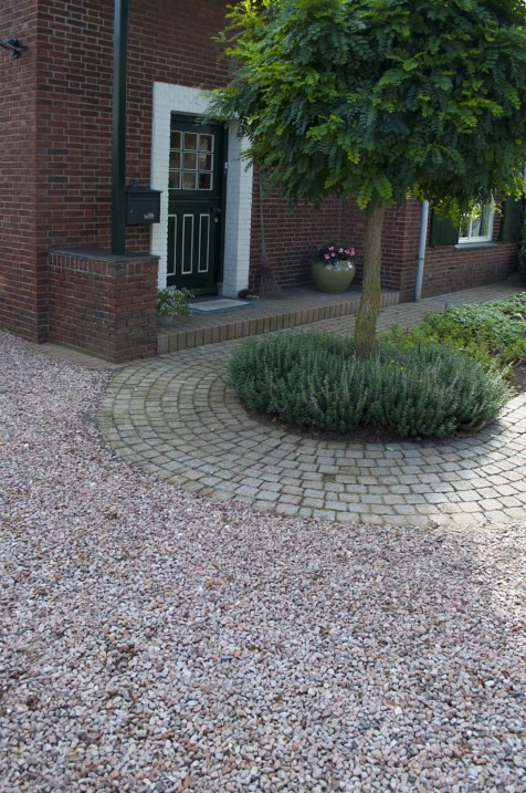 Granietsplit rose/rood 8-16 mm (Granito Rosso) (20 kg)