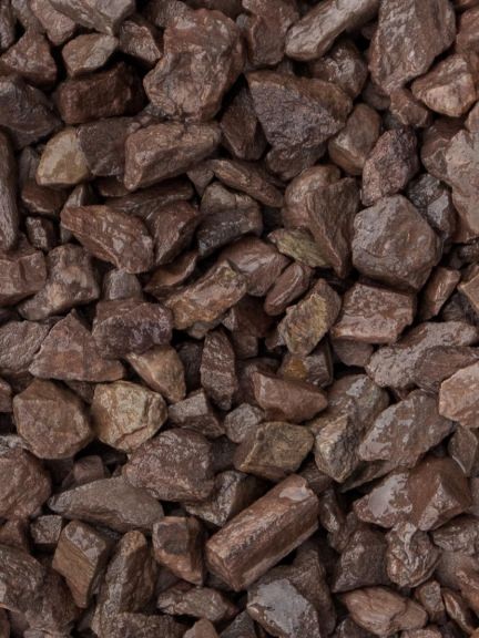 Kwartsiet rood split 8-16 big bag a +/- 0,5 m3