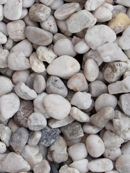 Witte kwarts grind 12-16 big bag a +/- 1 m3