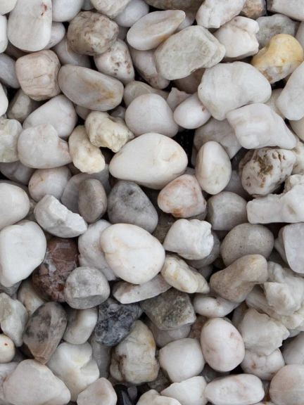 Witte kwarts grind 12-16 big bag a +/- 0,5 m3