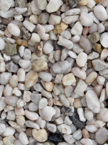 Witte kwarts grind 8-12 big bag a +/- 1 m3