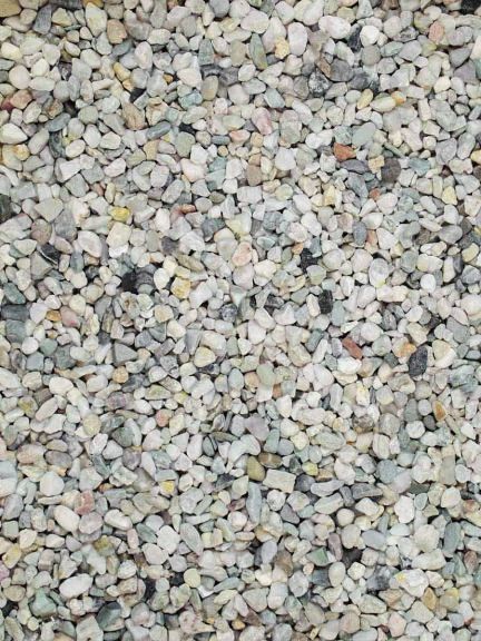 Witte Limburgse grind 2/8* big bag a +/- 0,5 m3