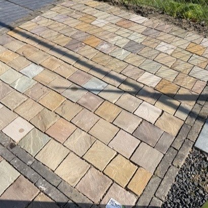 Kandla Mix Dun Kassei Gekalibr 14x14x2.5 cm