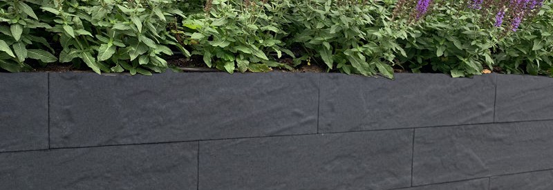 Muurblokken met motief