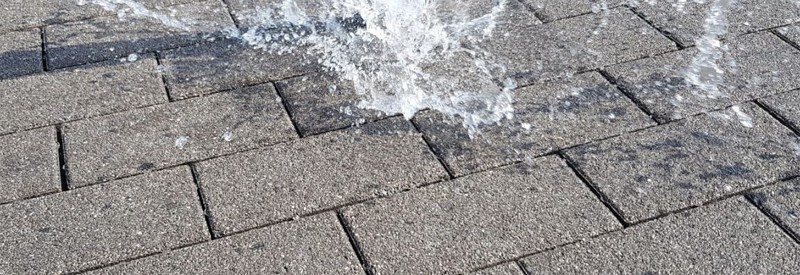 Waterdoorlatende bestrating