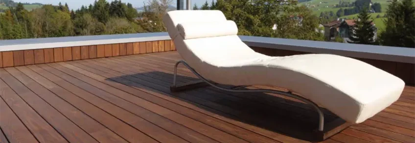 Thermisch gemodificeerd hout