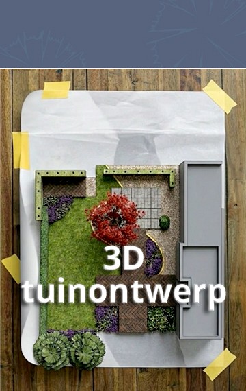 3d tuinontwerp